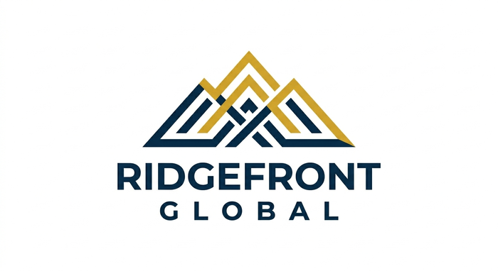 Ridgefront Global logo